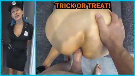 FUCKTACULAR E53 Halloween 2023 Tricked Into Anal & Facial