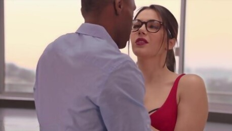 BLACKED Valentina Nappi Takes the Biggest BIG BLACK COCK in the World - Julio gomez