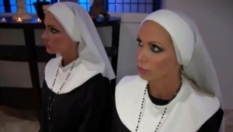 Nuns Honor Priest - Nikki Benz