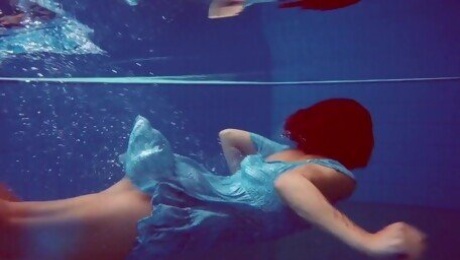 Video  Marusia's underwatershow sex by Underwater Show