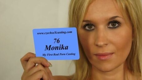 Skinny dirt with sexual chick from Czech Sex Casting