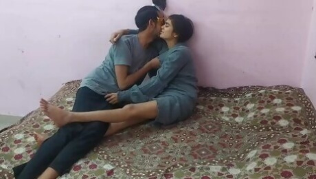 Indian Skinny College Girl Deepthroat Blowjob With Intense Orgasm Pussy Sex