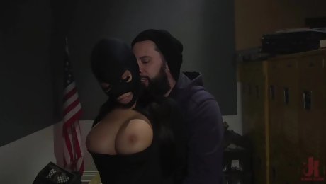 Big Tits Slut Gia Ass Fucked In Bondage